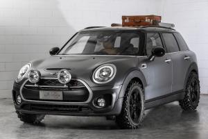 Mini Cooper Clubman All4 Scrambler Concept 2016 года